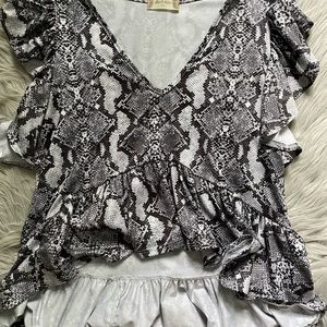 altard state snakeskin top